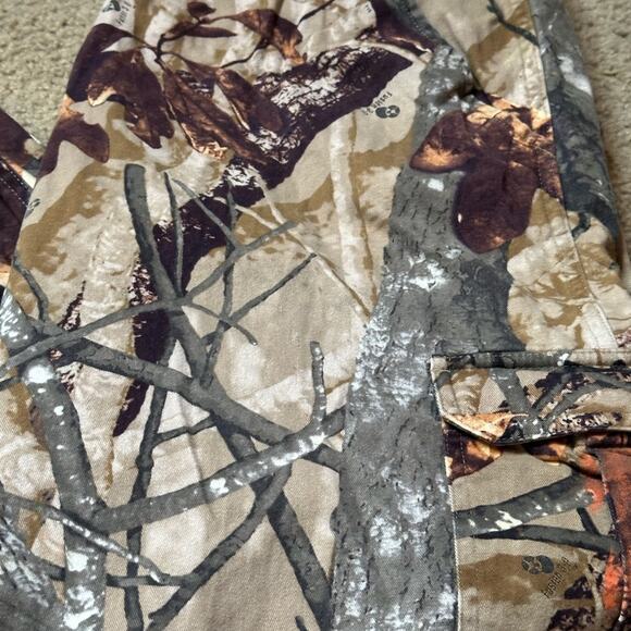 OUTFITTERS RIDGE CAMOUFLAGE STURDY PANT XL SIZE 40/42 - Picture 3 of 13